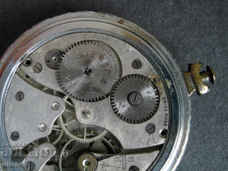 Cyma Military Pocket Watch for Restoration - 5