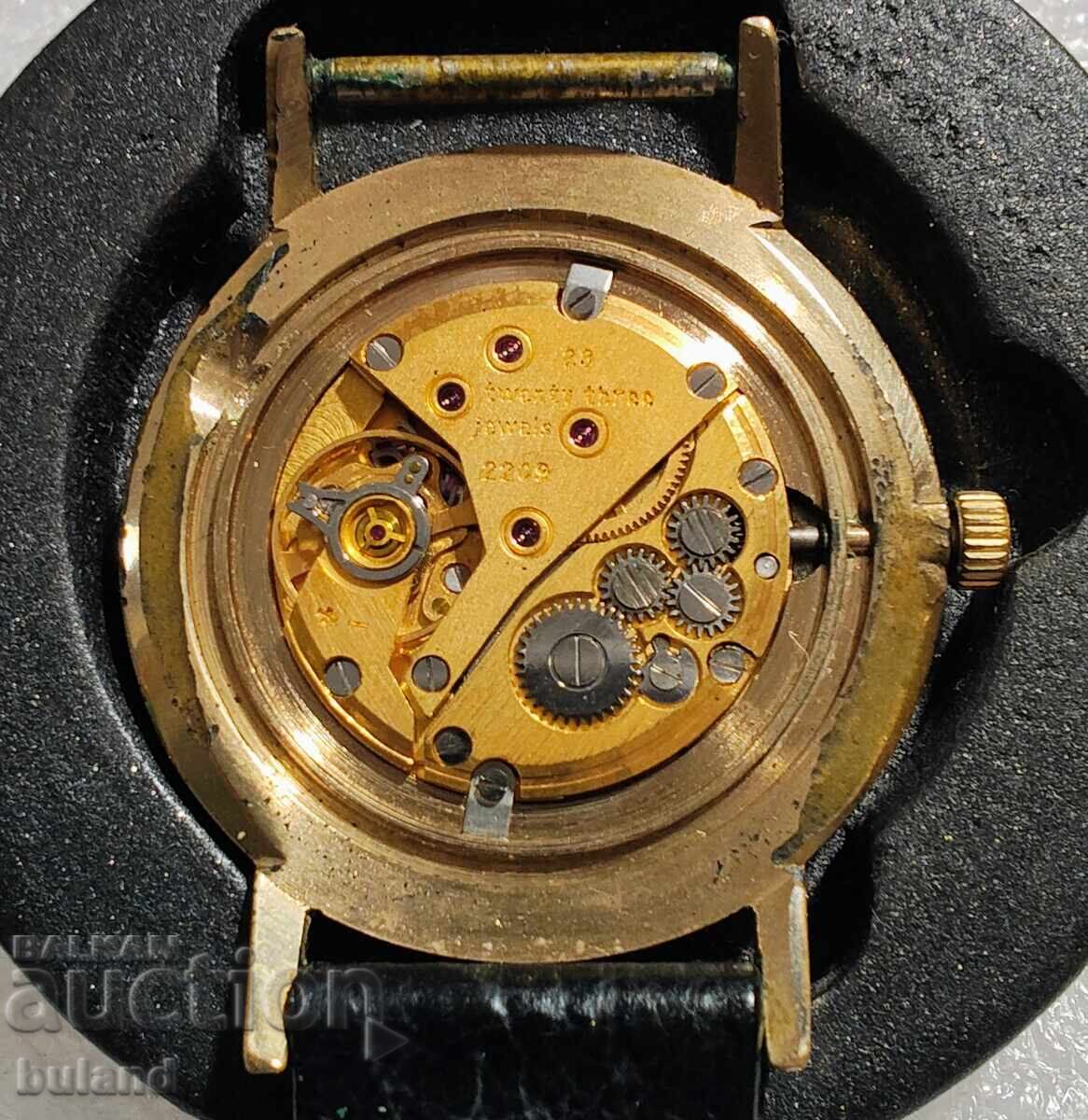 Съветски Позлатени Часовници Sekonda Секонда Полет ЛУЧ ЛЪЧ - 8