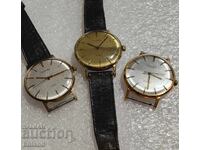 Съветски Позлатени Часовници Sekonda Секонда Полет ЛУЧ ЛЪЧ