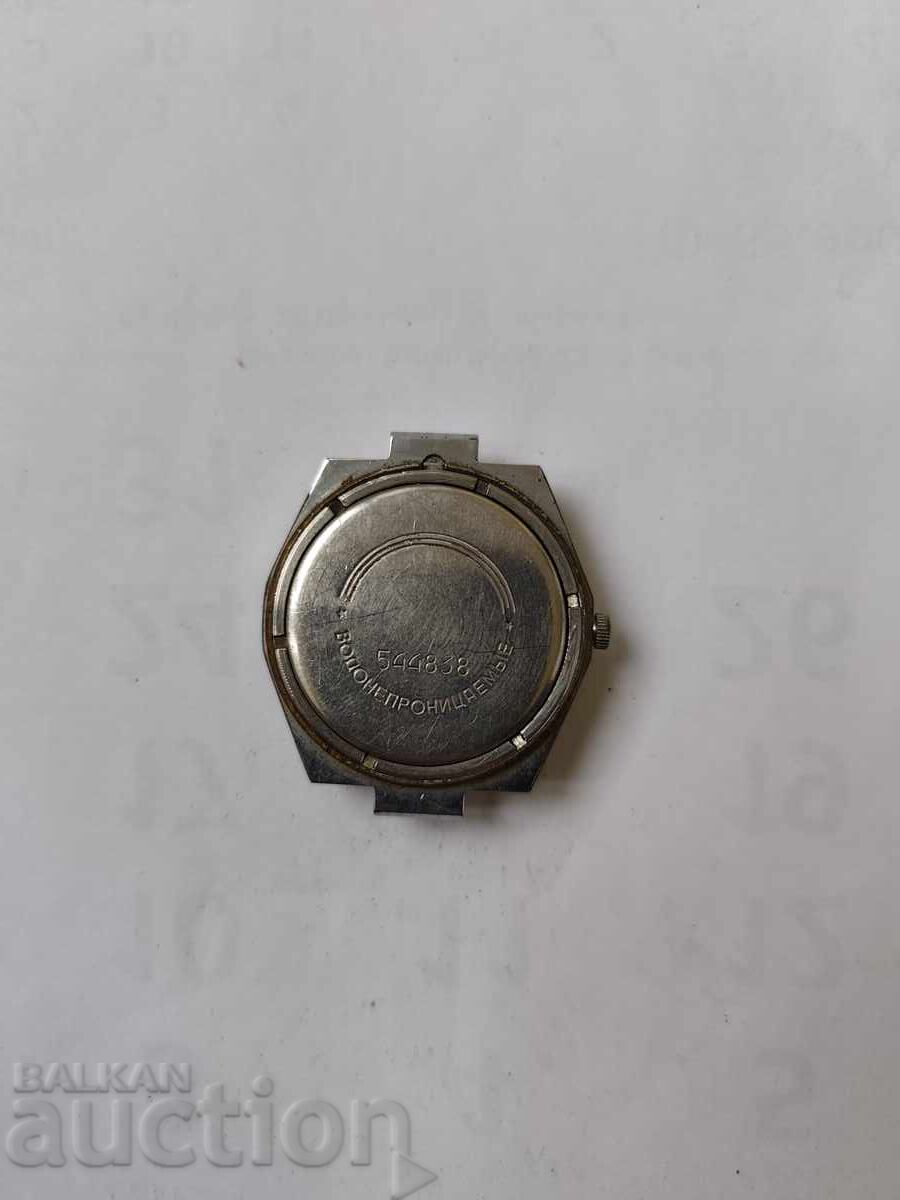 Παράδοση 0.01st. Παλιό Ρωσικό ρολόι Σλάβα 21-δεν λειτουργεί-Β.Ζ.Τ