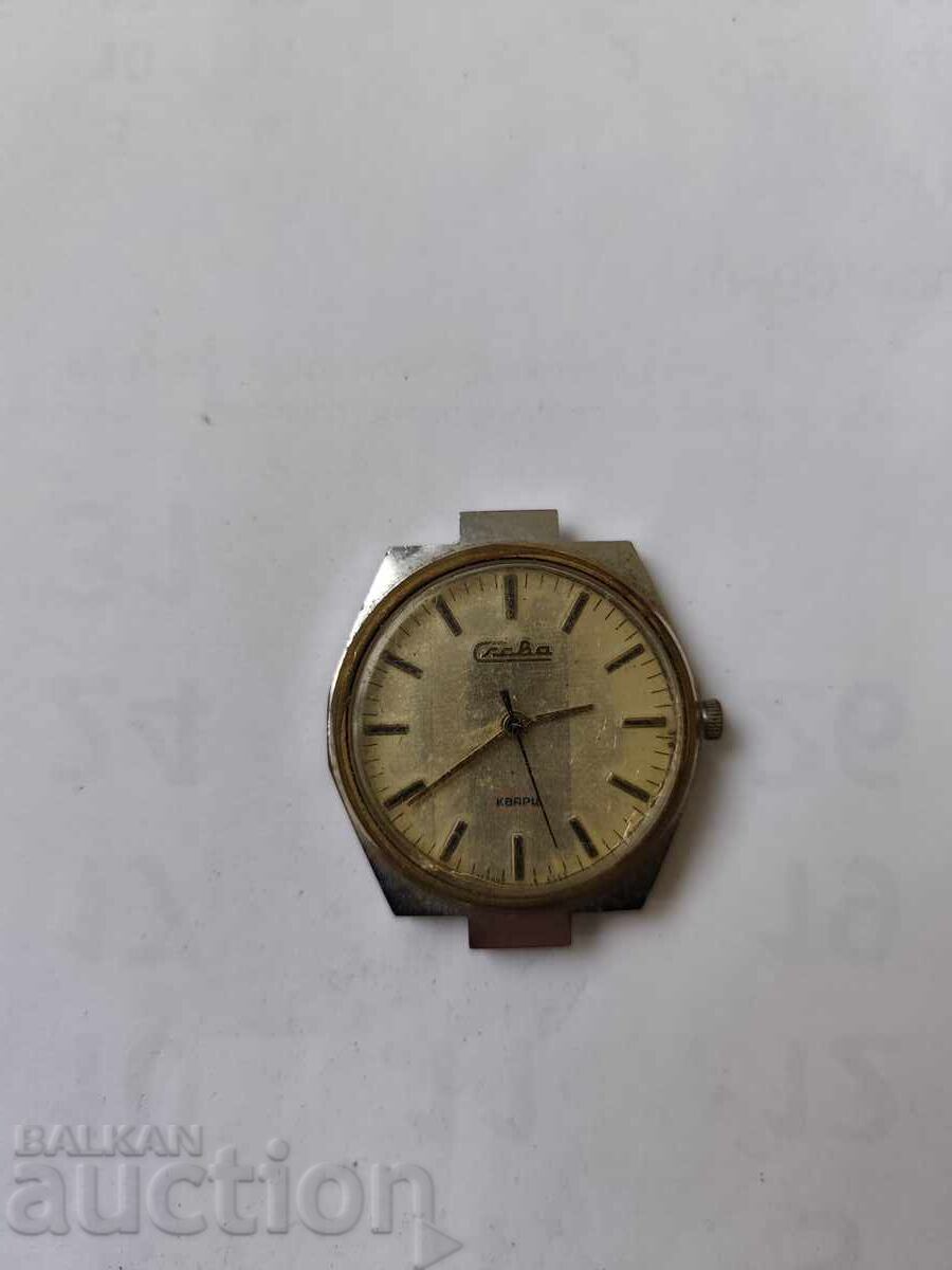 0.01st. Παλιό Ρωσικό ρολόι Σλάβα 21-δεν λειτουργεί-Β.Ζ.Τ