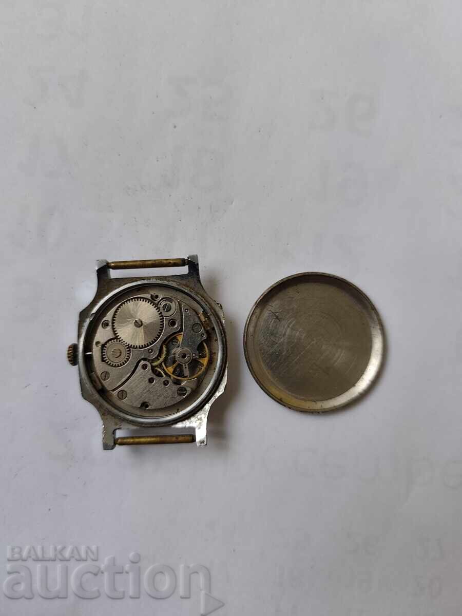 Δημοπρασία 0.01st. Παλαιό Ρωσικό ρολόι Pobeda 22 - δεν λειτουργεί - Β.Ζ.Χ