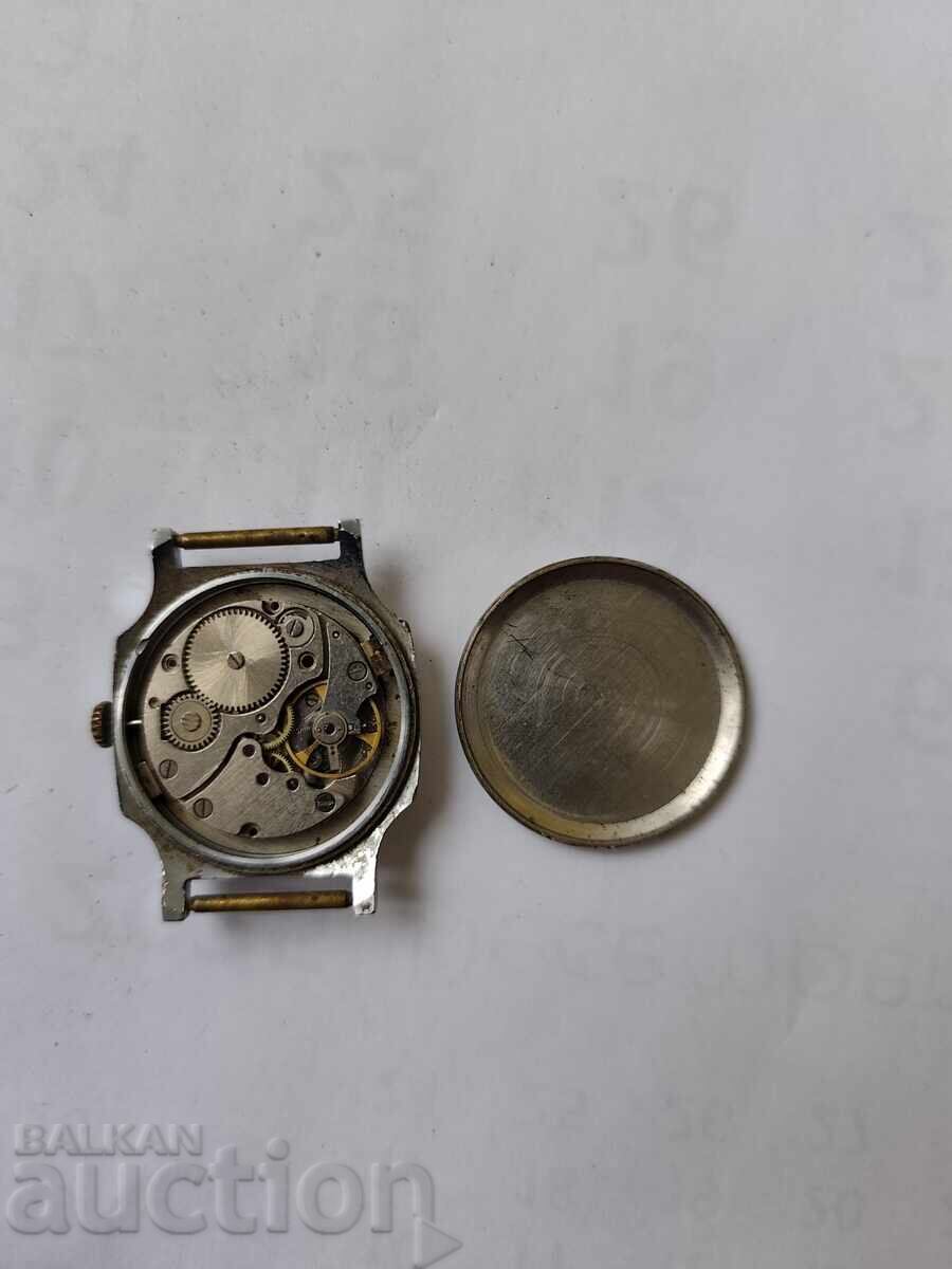 Παράδοση 0.01st. Παλαιό Ρωσικό ρολόι Pobeda 22 - δεν λειτουργεί - Β.Ζ.Χ