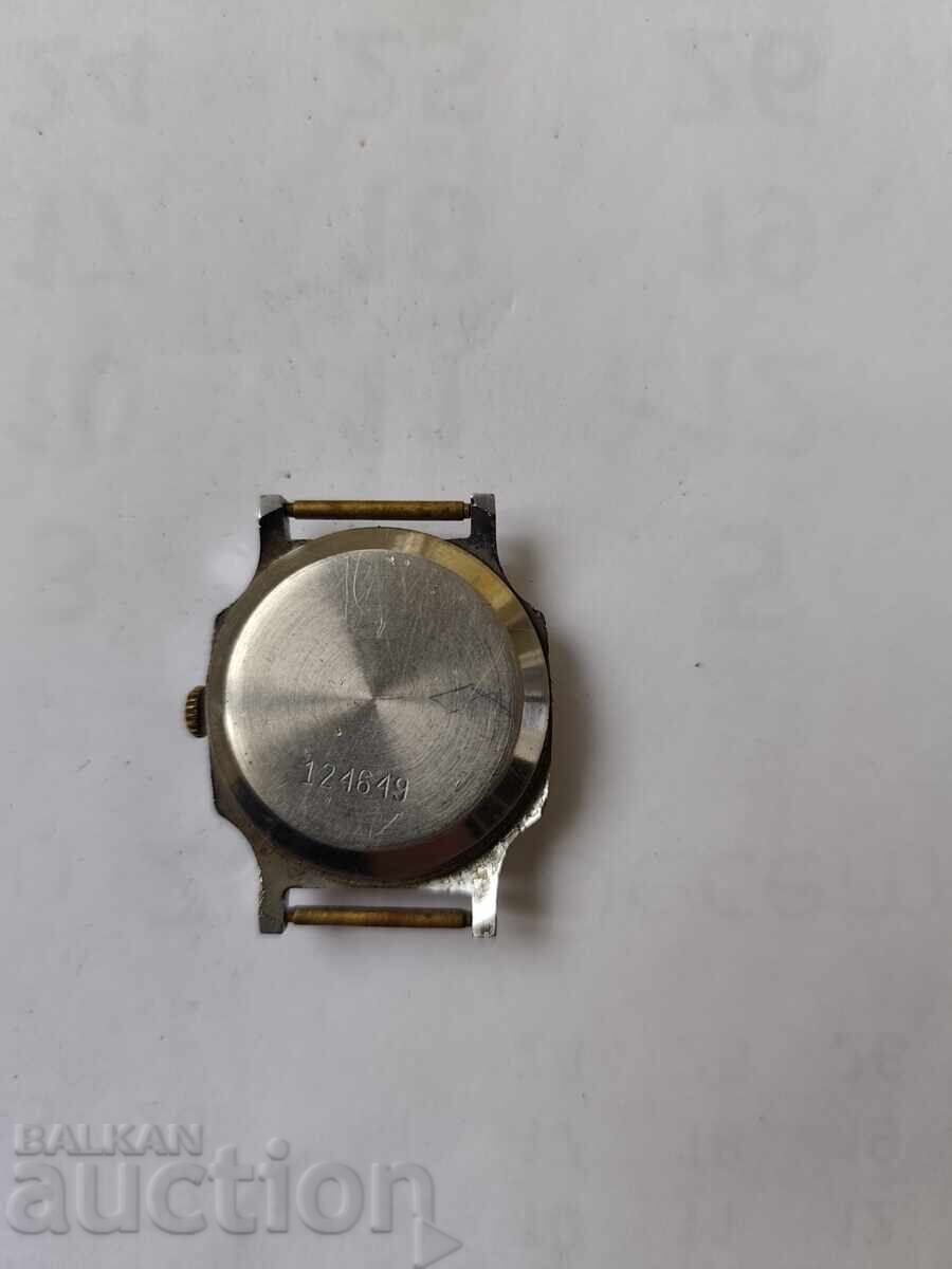 0.01st. Παλαιό Ρωσικό ρολόι Pobeda 22 - δεν λειτουργεί - Β.Ζ.Χ - 5