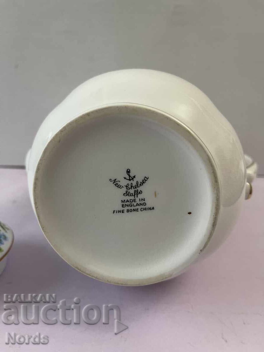 Винтидж английски чайник - 6 Винтидж английски чайник - 6