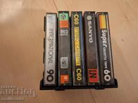 Аудиокасети в поставка 5бр