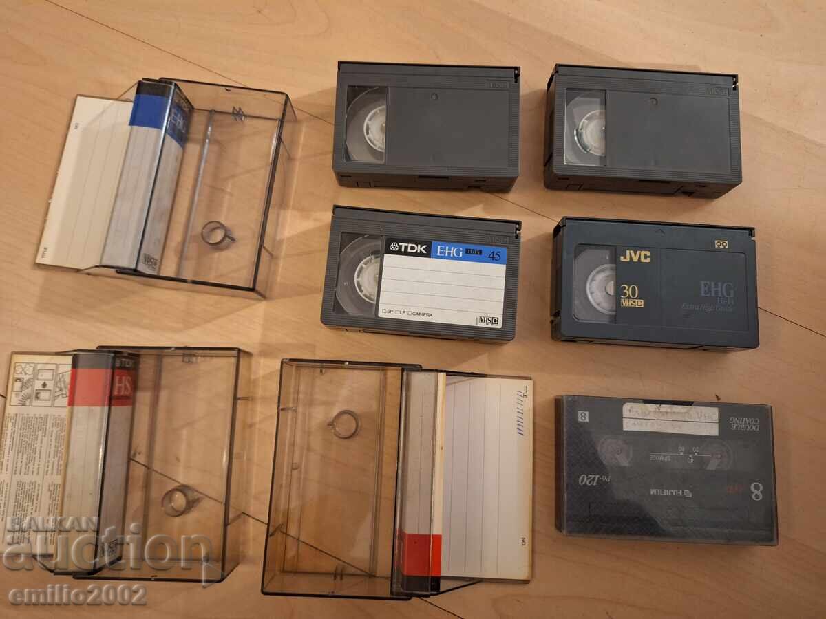 Видеокасети за камери с цена € 3.80 | 7.43 лв.