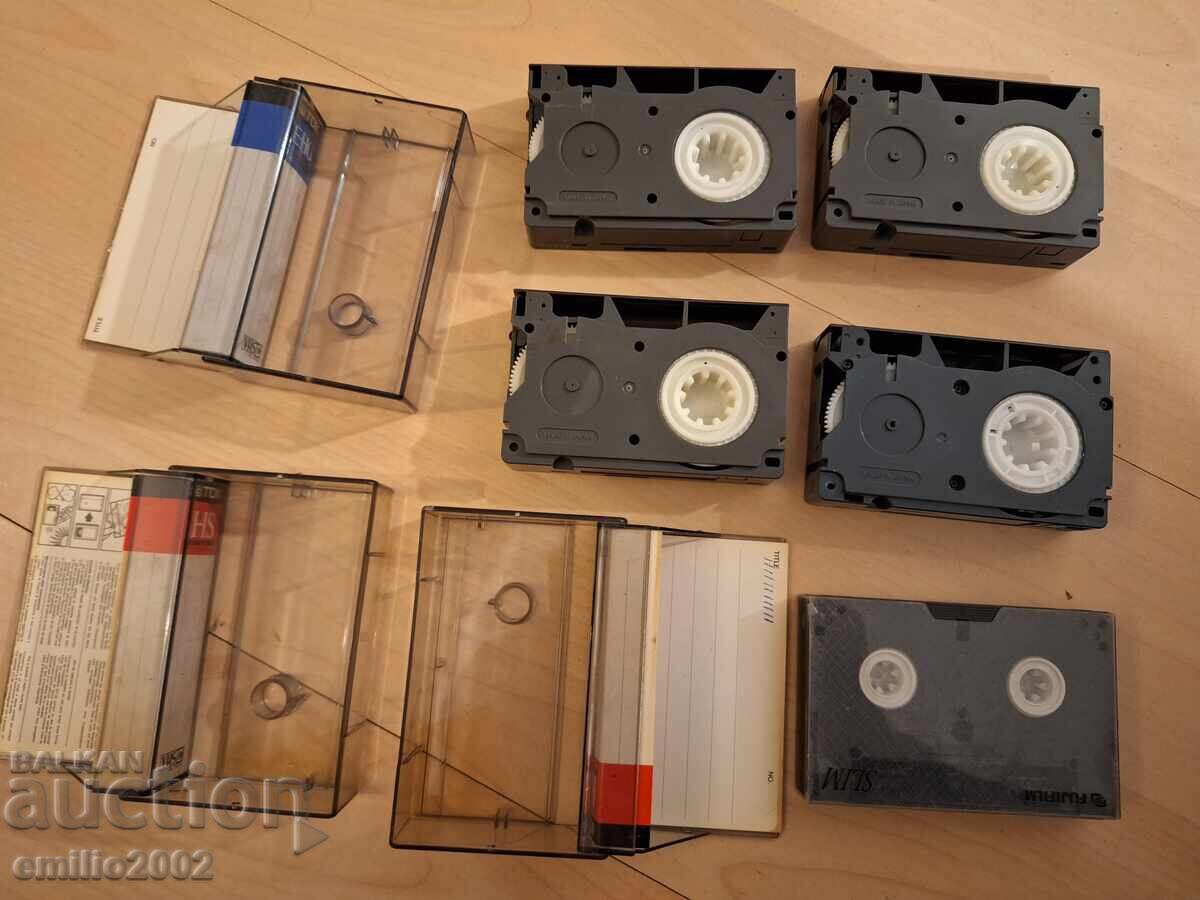 Аукцион Видеокасети за камери