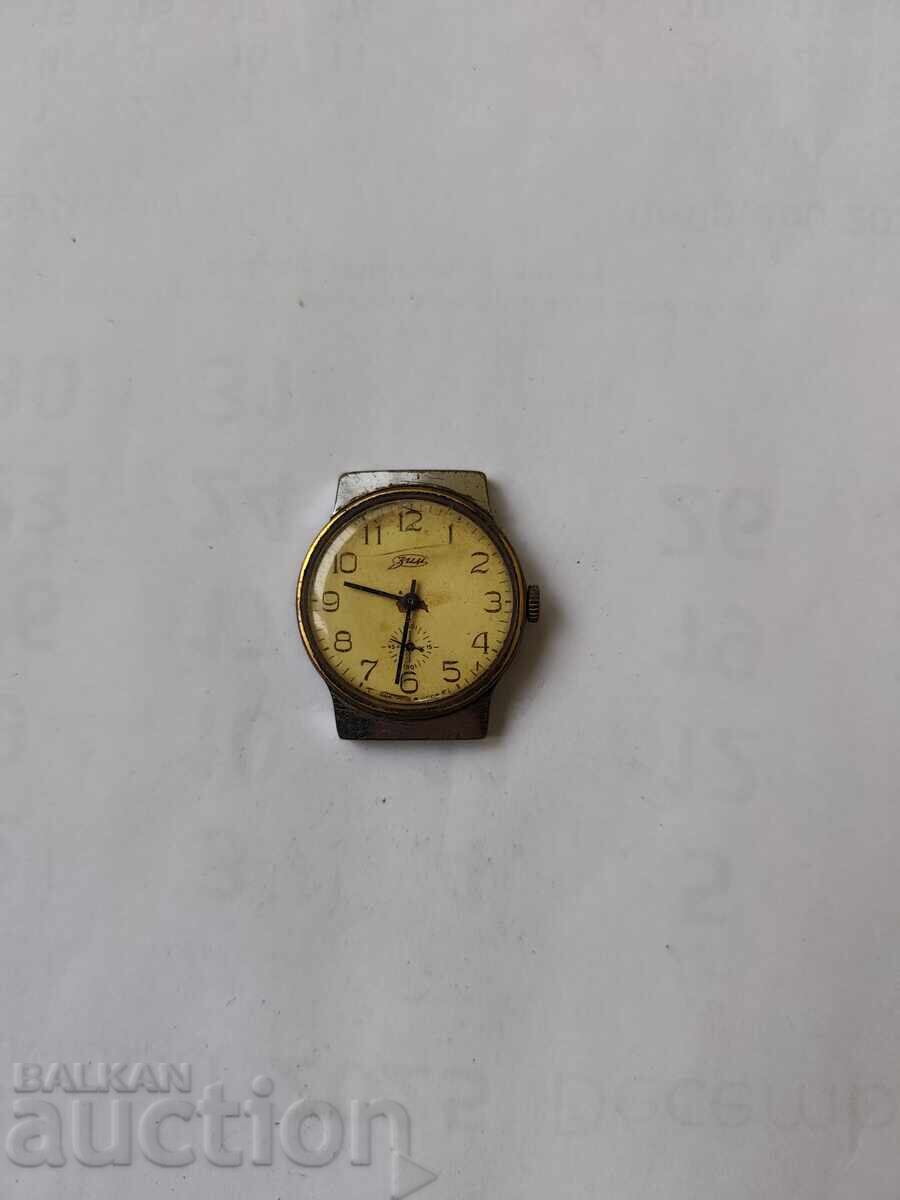 0.01st. Παλιό Ρωσικό ρολόι ZIM 23 - δεν λειτουργεί - B.Z.C με τιμή € 0.01 | 0.02 BGN