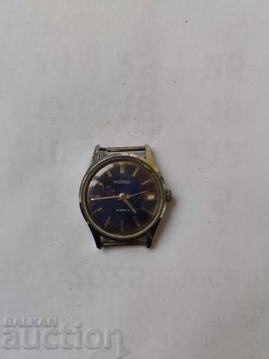 0.01st. Παλιό Ρωσικό ρολόι Vostok 24-δεν λειτουργεί-B.Z.TS με τιμή € 0.01 | 0.02 BGN