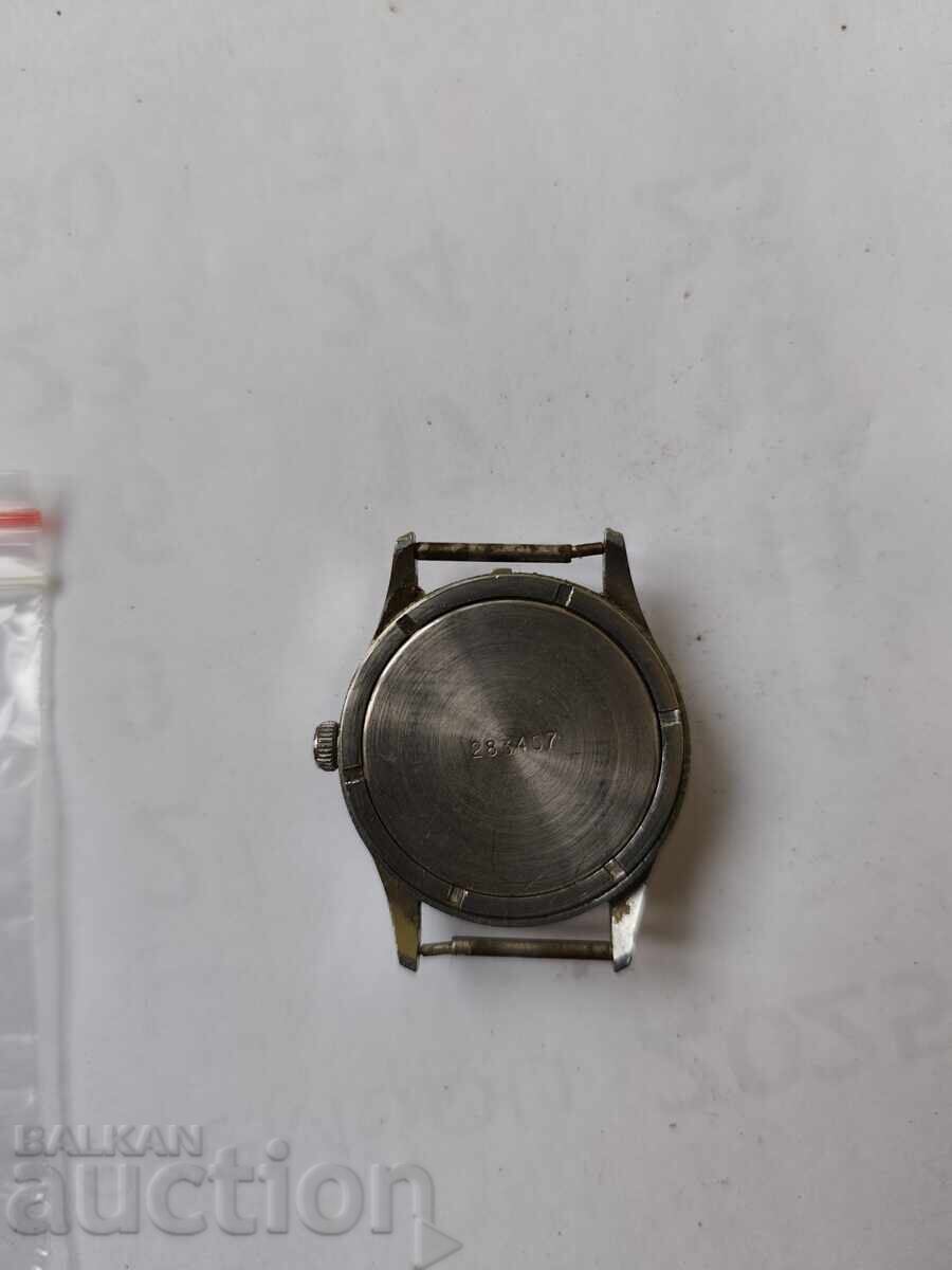 0.01st. Παλιό Ρωσικό ρολόι Vostok 24-δεν λειτουργεί-B.Z.TS - 5