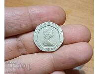 20 pence Marea Britanie 1984