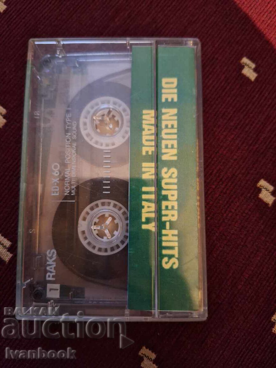 Аукцион Аудио касета - Super hits