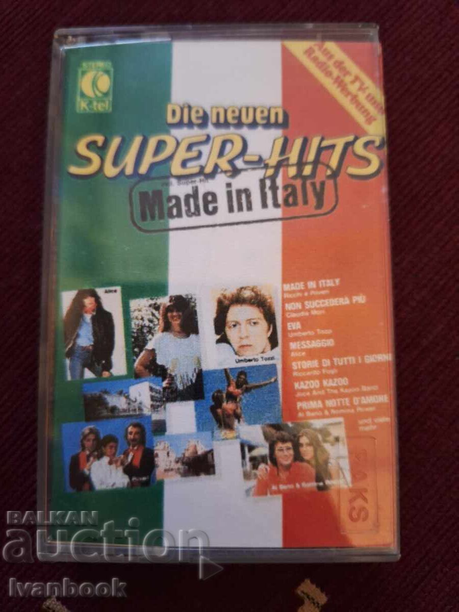 Аудио касета - Super hits