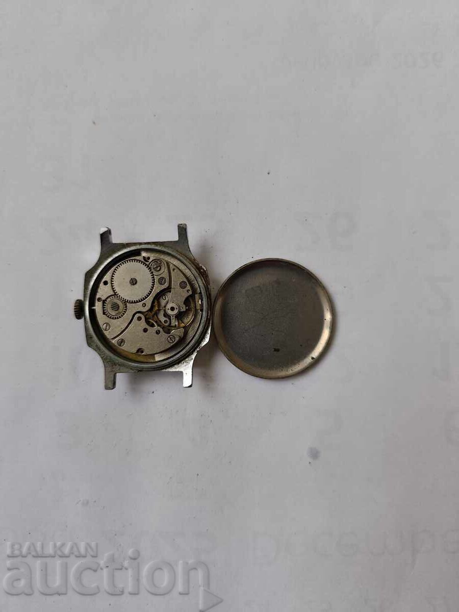 Δημοπρασία 0.01st. Παλαιό Ρωσικό ρολόι Pobeda 25 - δεν λειτουργεί - Β.Ζ.TS