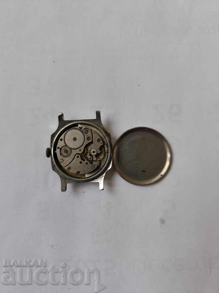 Παράδοση 0.01st. Παλαιό Ρωσικό ρολόι Pobeda 25 - δεν λειτουργεί - Β.Ζ.TS