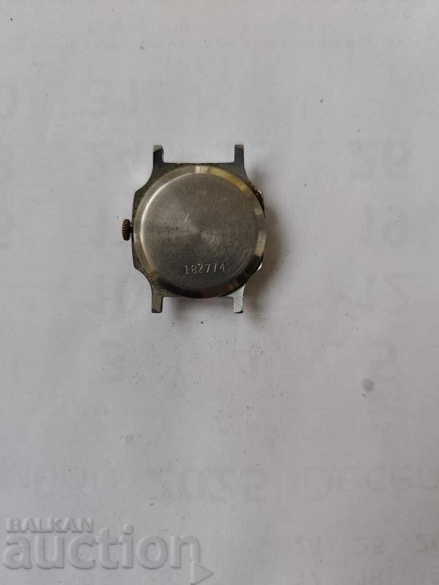 0.01st. Παλαιό Ρωσικό ρολόι Pobeda 25 - δεν λειτουργεί - Β.Ζ.TS - 5