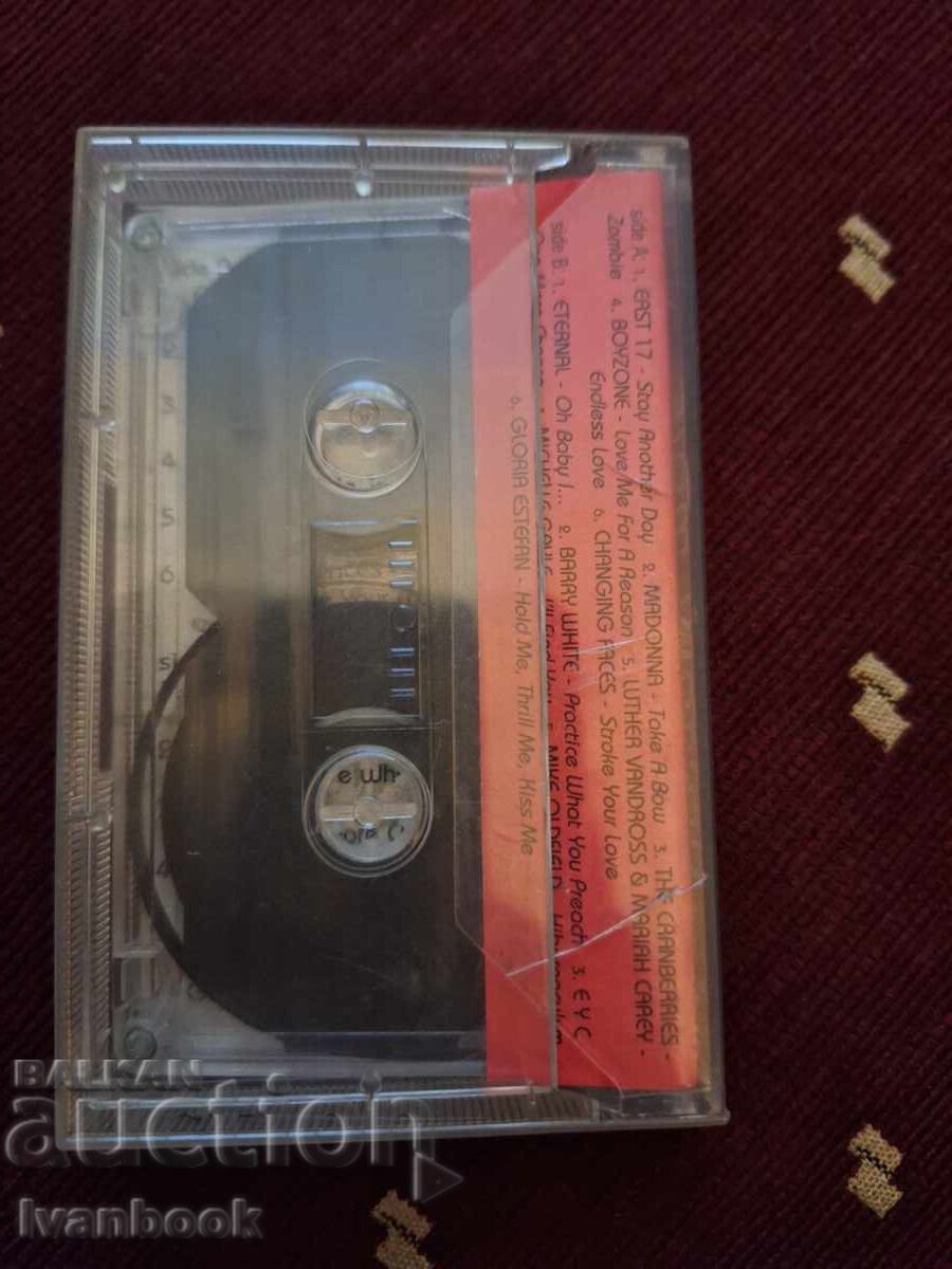 Аукцион Аудио касета - Slow motion