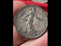 Franța 2 franci 1905