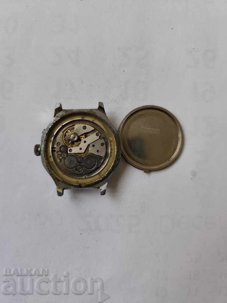 Δημοπρασία 0.01st. Παλιό Ρωσικό ρολόι Slava 26 - δεν λειτουργεί - Β.Ζ.Χ