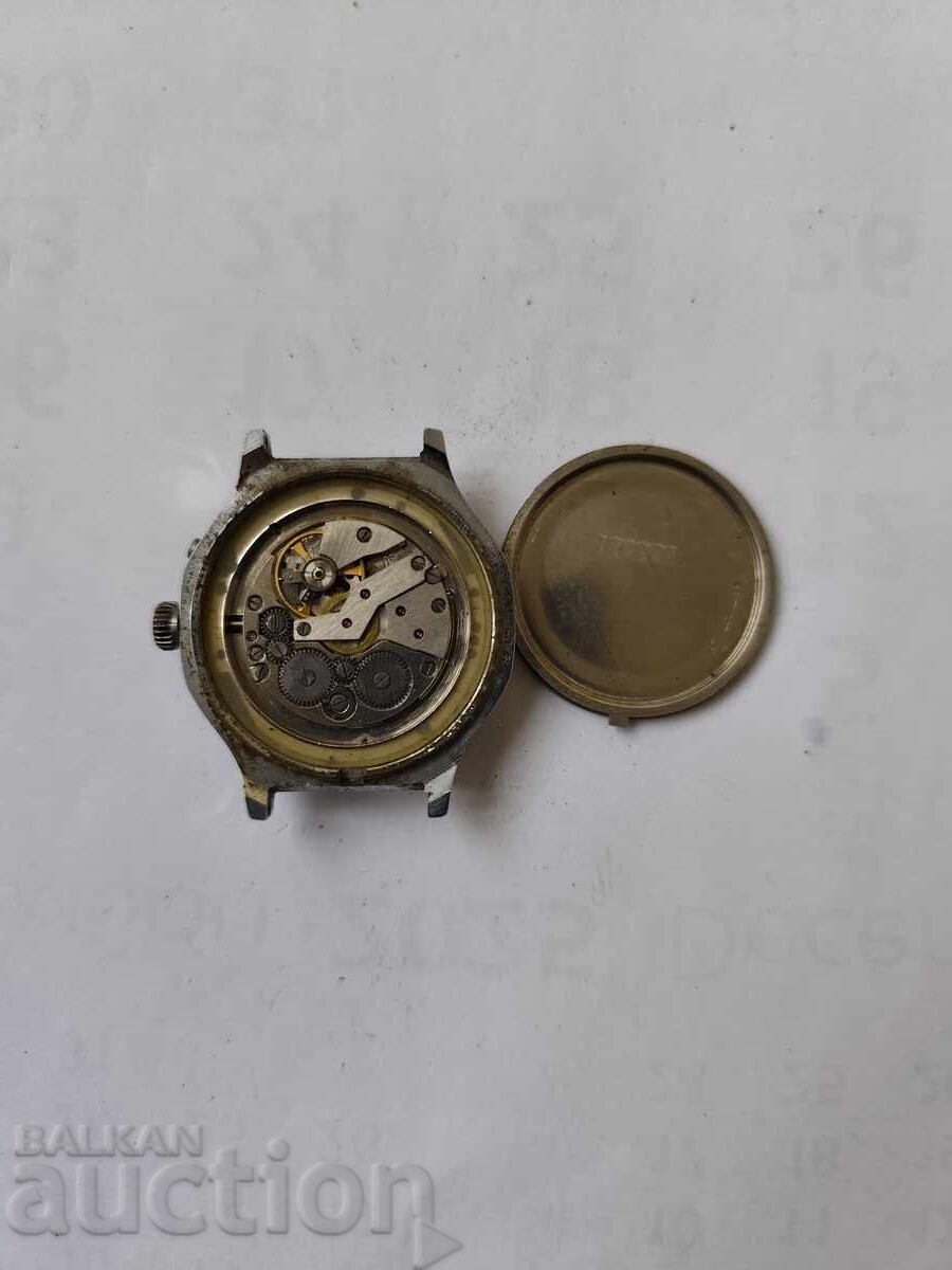 Παράδοση 0.01st. Παλιό Ρωσικό ρολόι Slava 26 - δεν λειτουργεί - Β.Ζ.Χ
