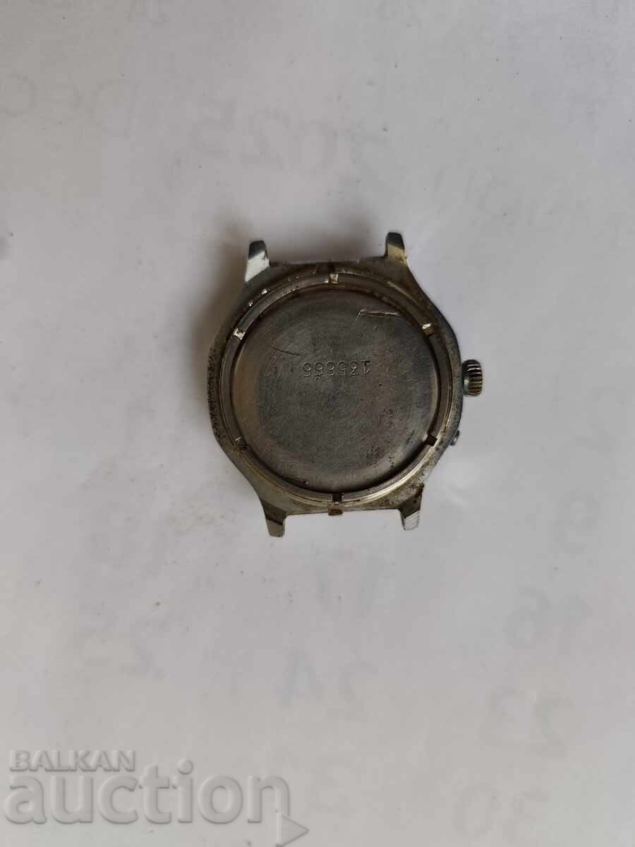 0.01st. Παλιό Ρωσικό ρολόι Slava 26 - δεν λειτουργεί - Β.Ζ.Χ - 6