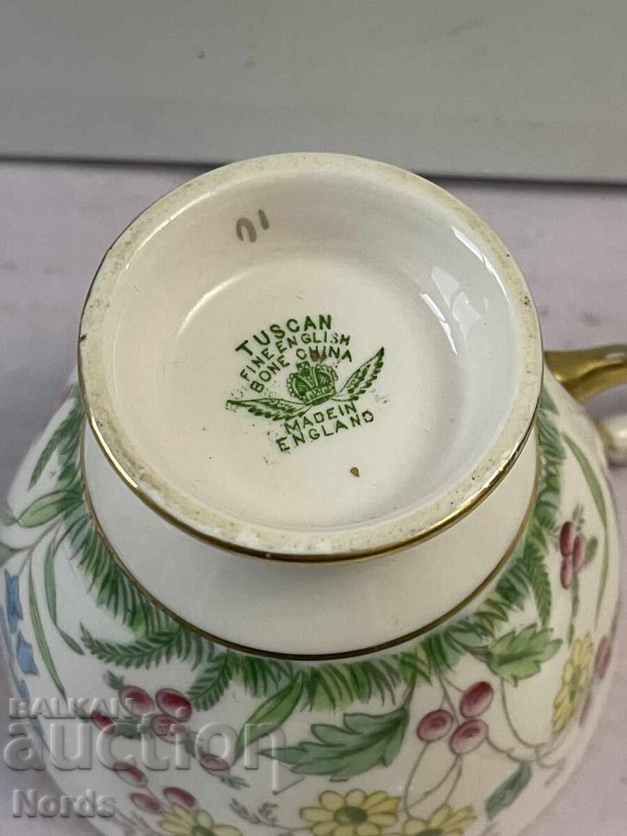 Tuscan English Triple Tea Set - 7