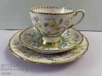 Tuscan English Triple Tea Set