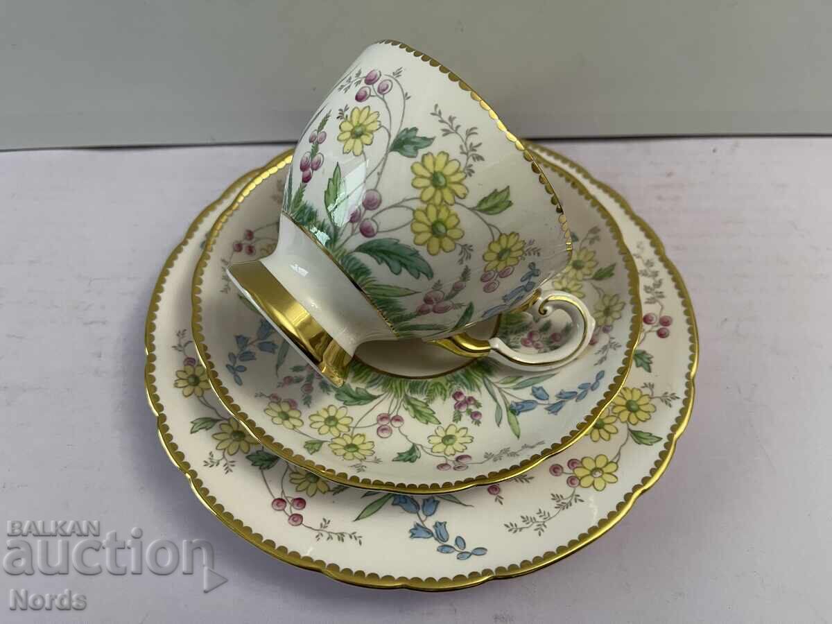 Tuscan English Triple Tea Set with price € 0.01 | 0.02 BGN