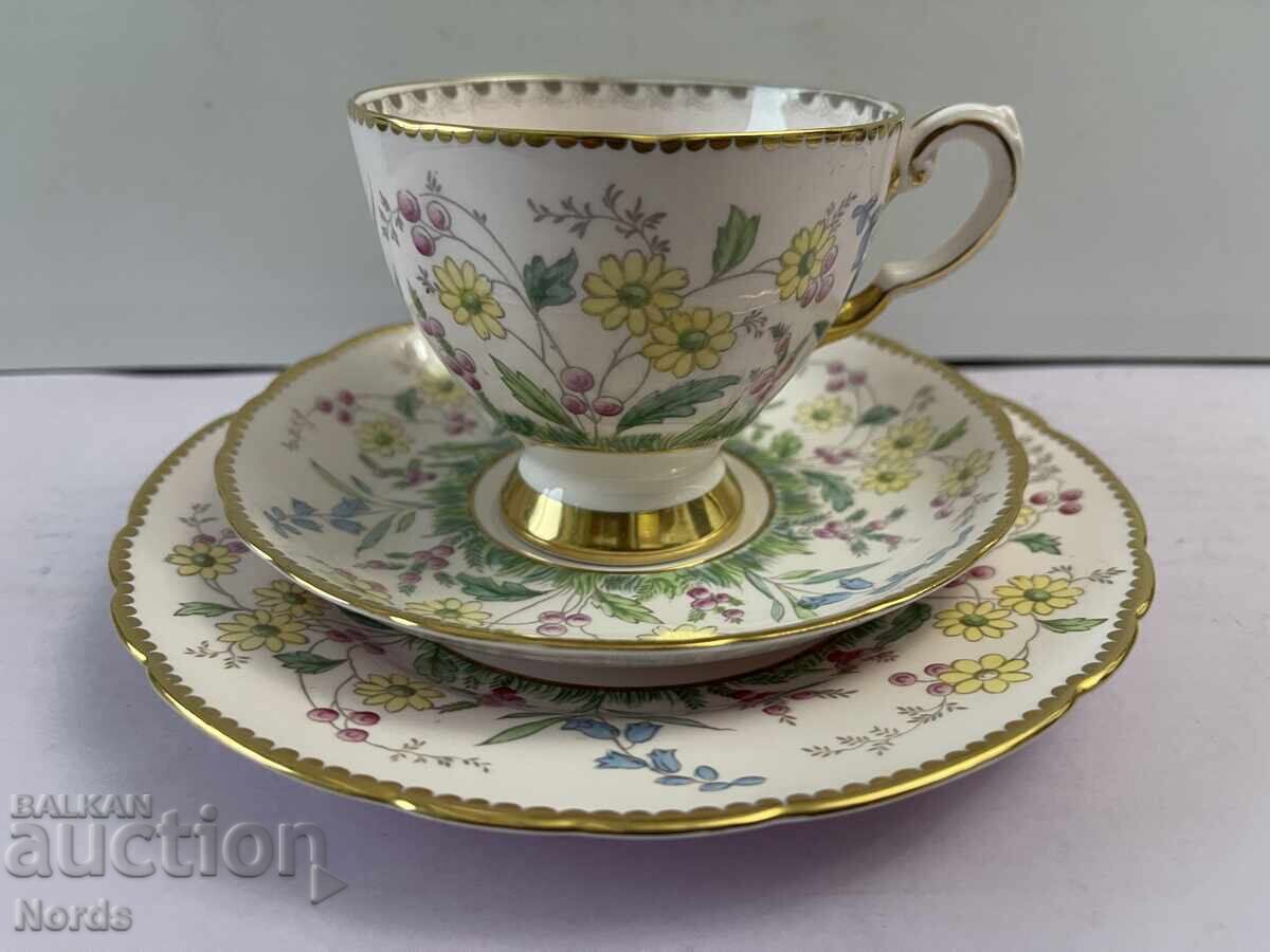 Tuscan English Triple Tea Set