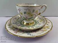 Tuscan English Triple Tea Set