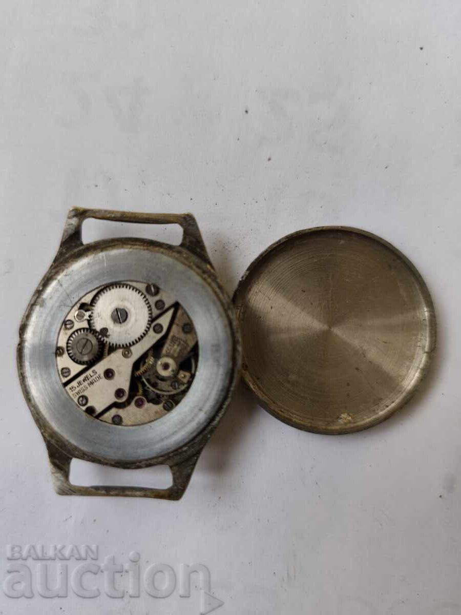 Δημοπρασία 0.01st. Παλαιό Ελβετικό Ρολόι Ancre 27 -δεν λειτουργεί-Β.Ζ.TS Δημοπρασία 0.01st. Παλαιό Ελβετικό Ρολόι Ancre 27 -δεν λειτουργεί-Β.Ζ.TS