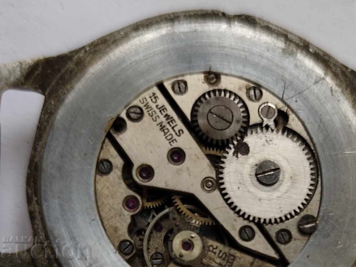 Παράδοση 0.01st. Παλαιό Ελβετικό Ρολόι Ancre 27 -δεν λειτουργεί-Β.Ζ.TS Παράδοση 0.01st. Παλαιό Ελβετικό Ρολόι Ancre 27 -δεν λειτουργεί-Β.Ζ.TS