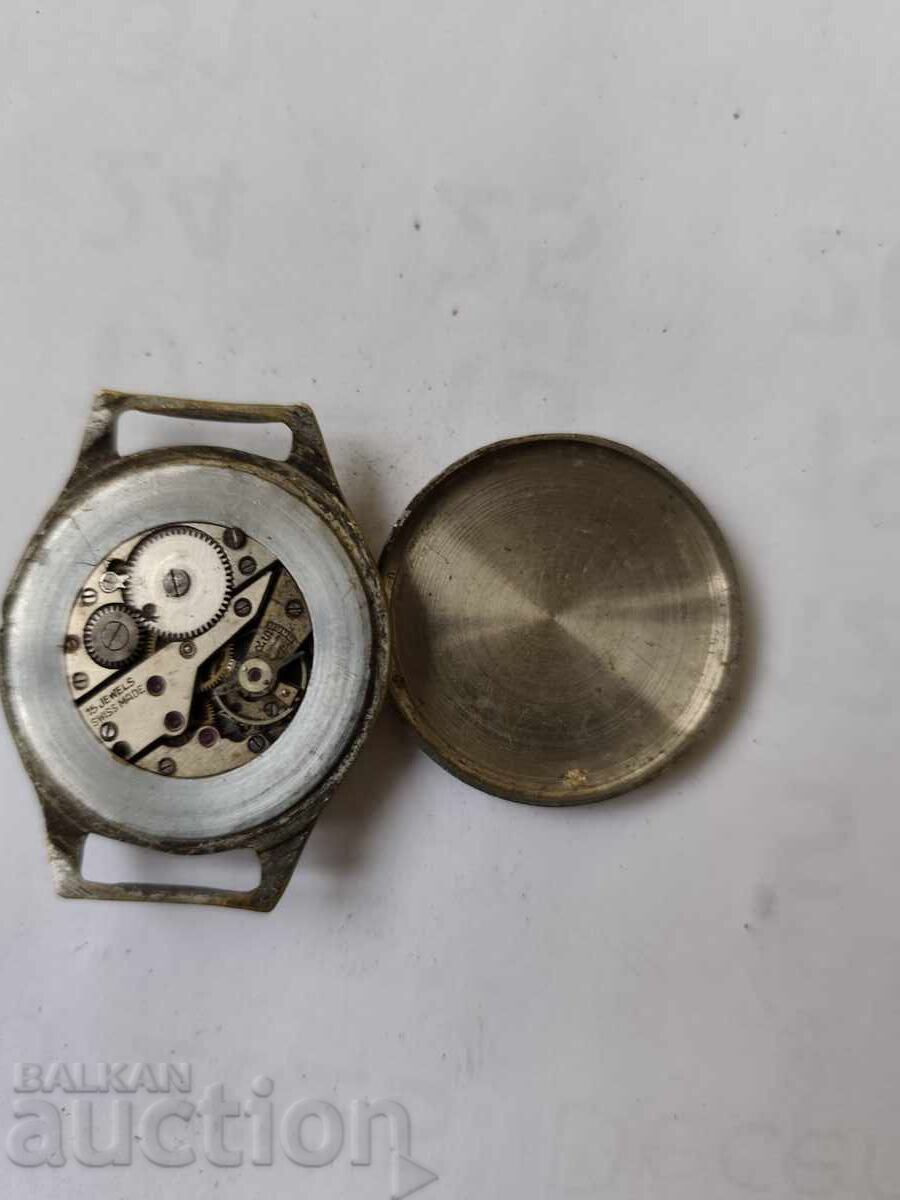 0.01st. Παλαιό Ελβετικό Ρολόι Ancre 27 -δεν λειτουργεί-Β.Ζ.TS - 5 0.01st. Παλαιό Ελβετικό Ρολόι Ancre 27 -δεν λειτουργεί-Β.Ζ.TS - 5