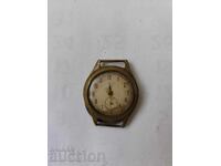 0.01ст.Стар Швейцарски часовник  Ancre 27 -не работи-Б.З.Ц.