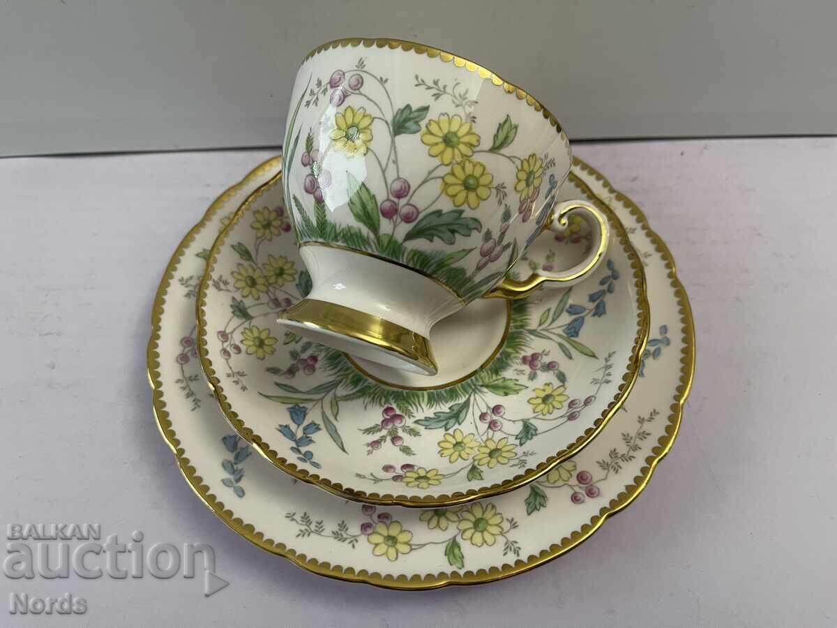 Tuscan English Triple Tea Set with price € 0.01 | 0.02 BGN