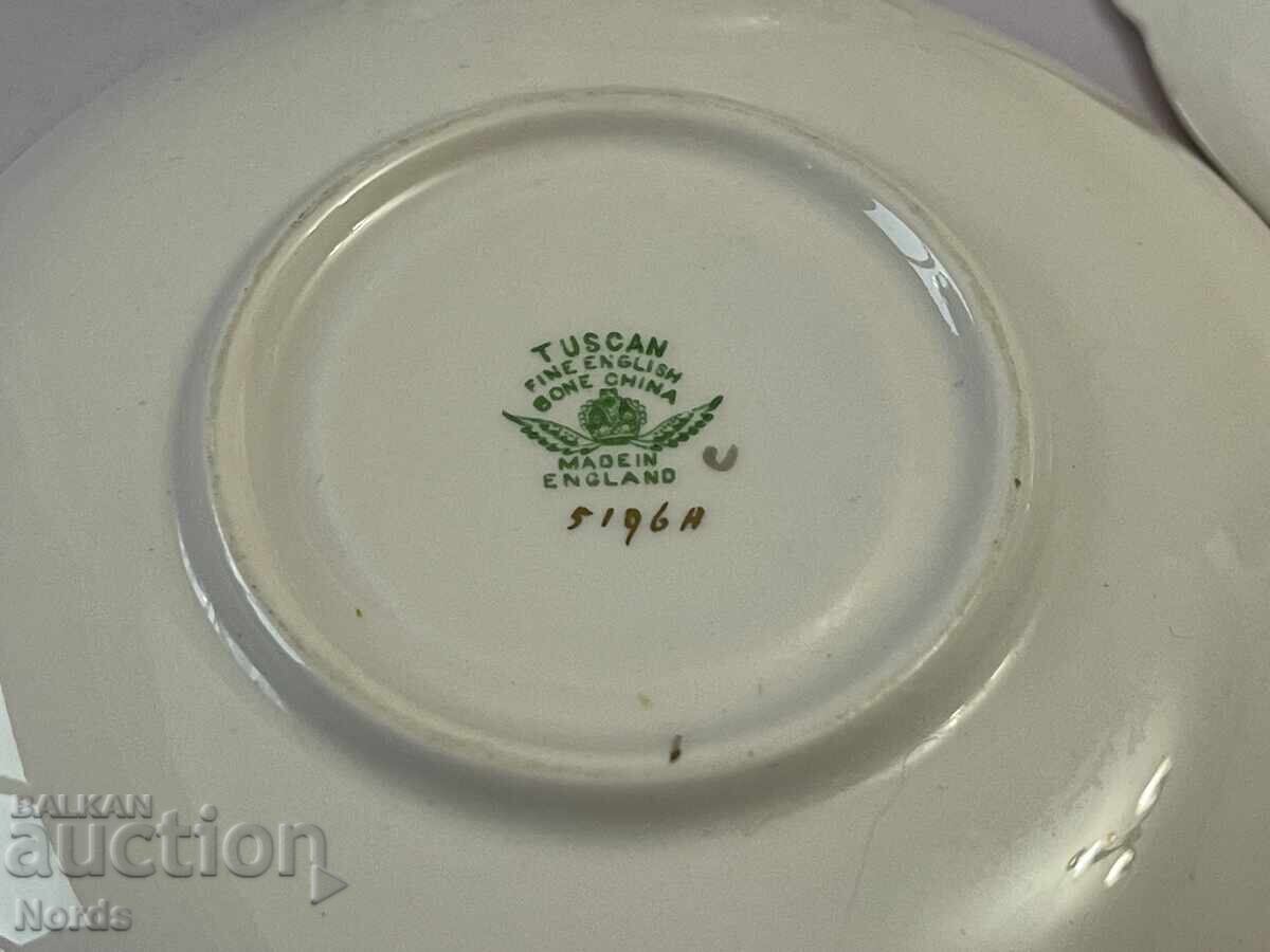 Tuscan English Triple Tea Set - 6