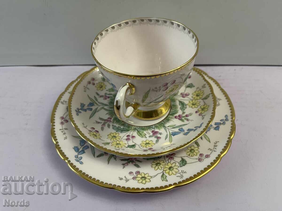 Tuscan English Triple Tea Set with price € 0.01 | 0.02 BGN