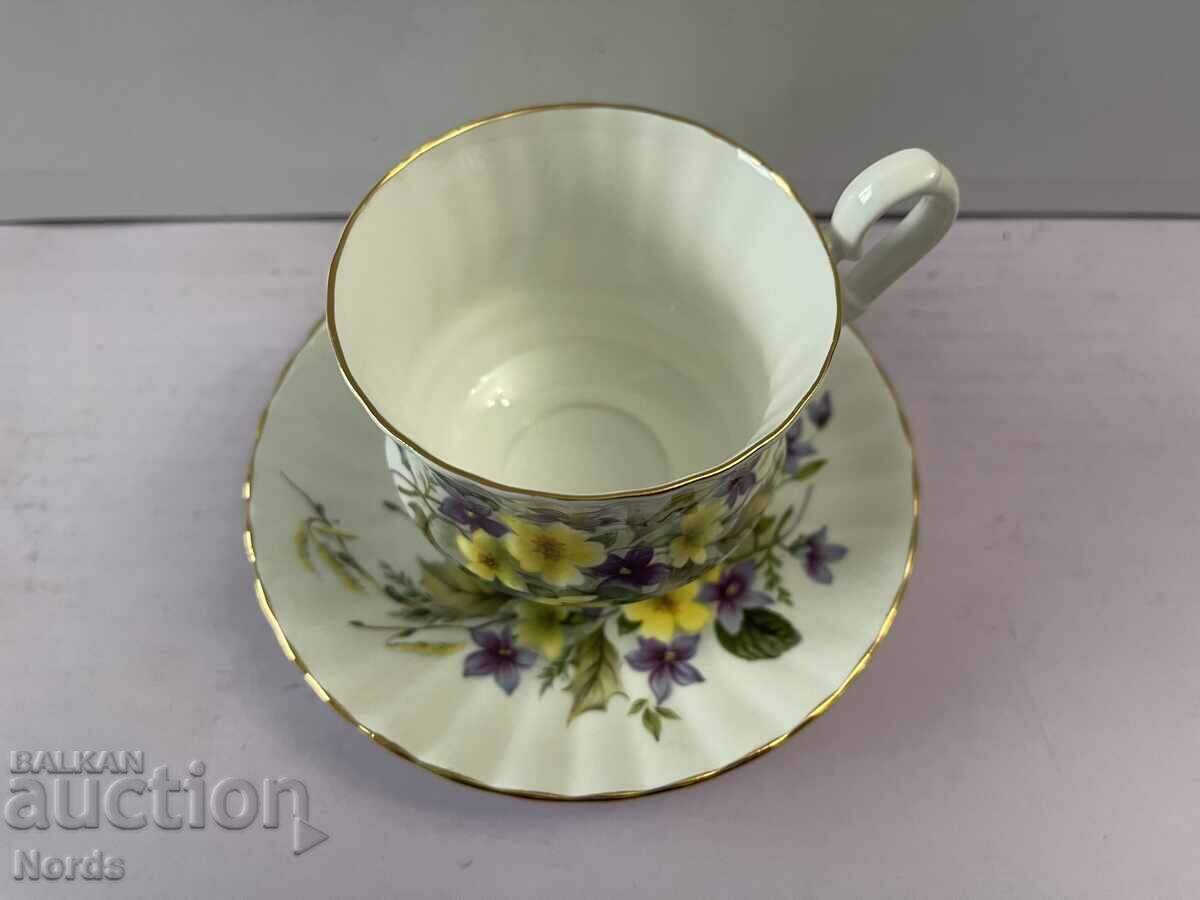 Beautiful English tea set with price € 0.01 | 0.02 BGN