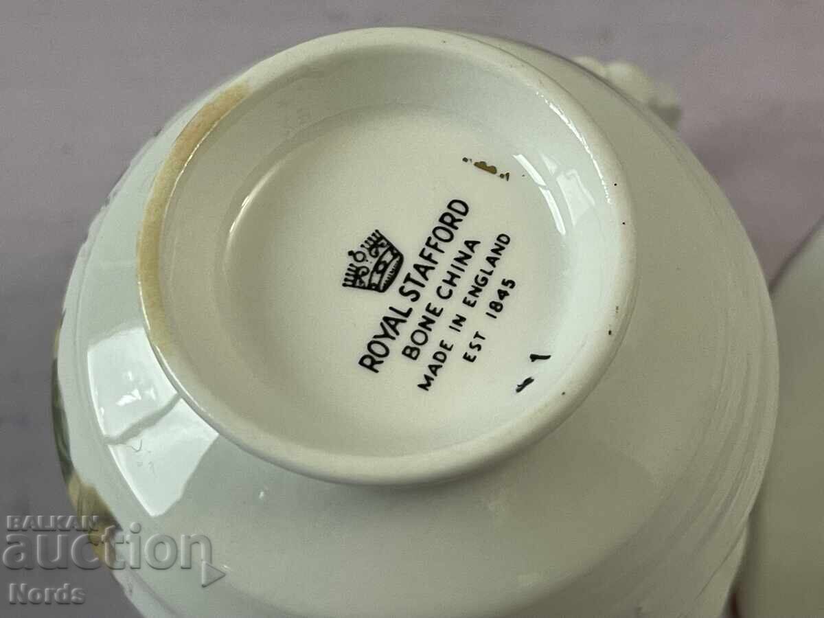 Beautiful English tea set - 5