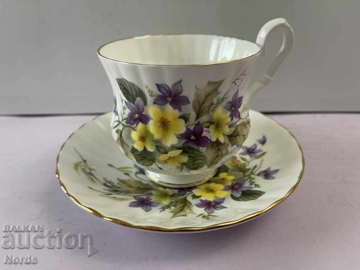 Beautiful English tea set