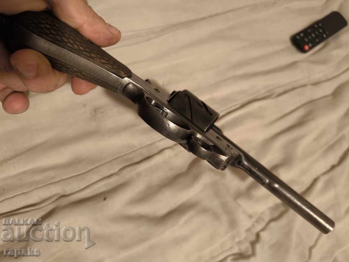 Ρεβόλβερ Mauser. Zig-zag. Τυφέκιο, καραμπίνα, πιστόλι - 5 Ρεβόλβερ Mauser. Zig-zag. Τυφέκιο, καραμπίνα, πιστόλι - 5