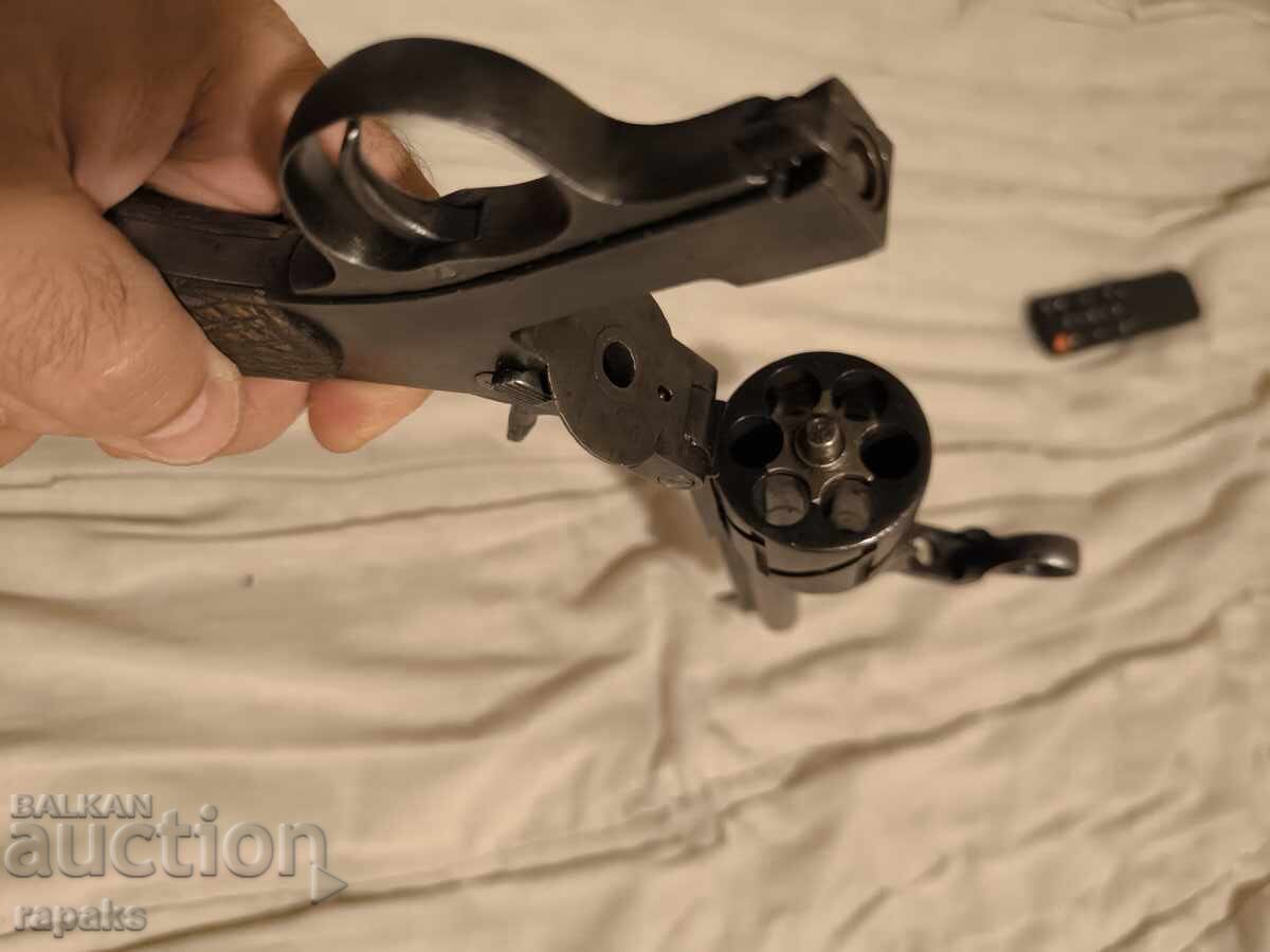 Ρεβόλβερ Mauser. Zig-zag. Τυφέκιο, καραμπίνα, πιστόλι - 7 Ρεβόλβερ Mauser. Zig-zag. Τυφέκιο, καραμπίνα, πιστόλι - 7