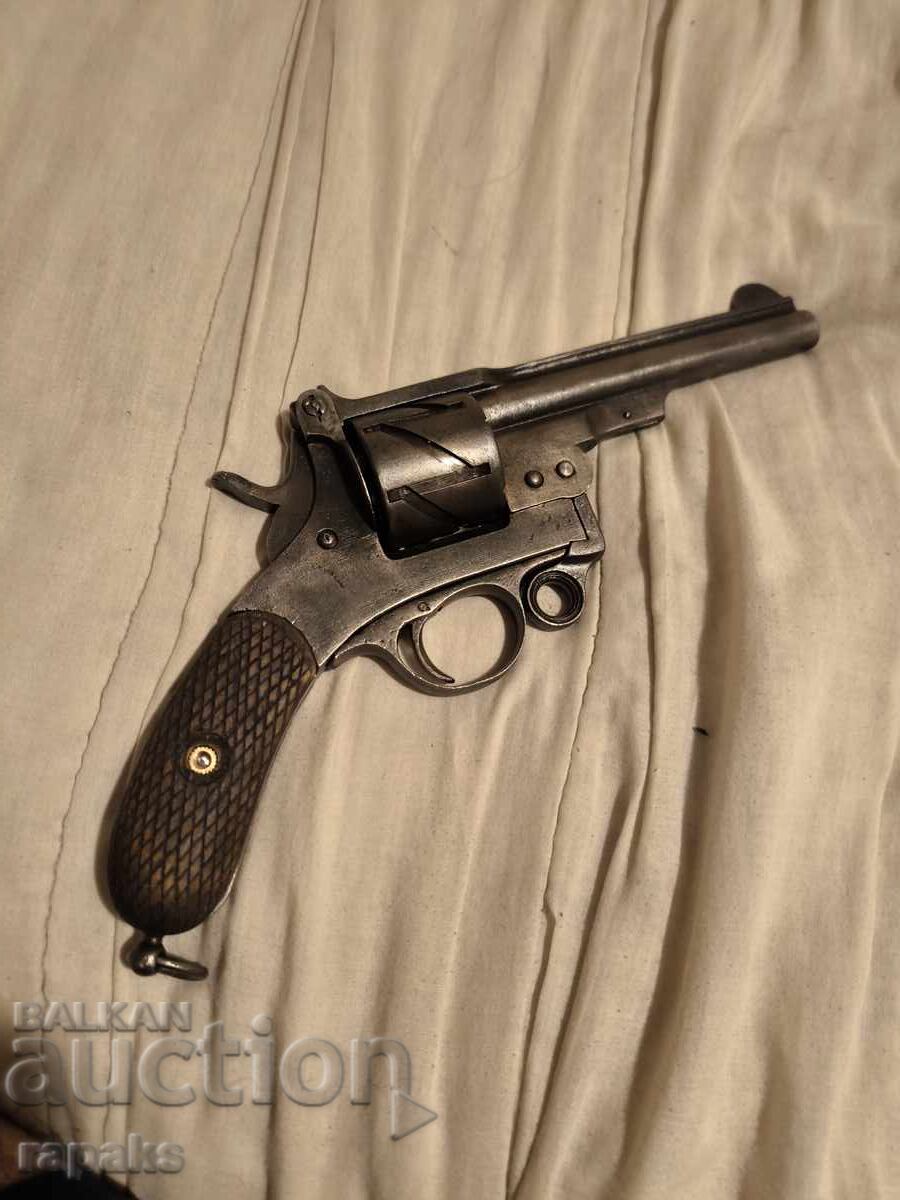 Ρεβόλβερ Mauser. Zig-zag. Τυφέκιο, καραμπίνα, πιστόλι Ρεβόλβερ Mauser. Zig-zag. Τυφέκιο, καραμπίνα, πιστόλι