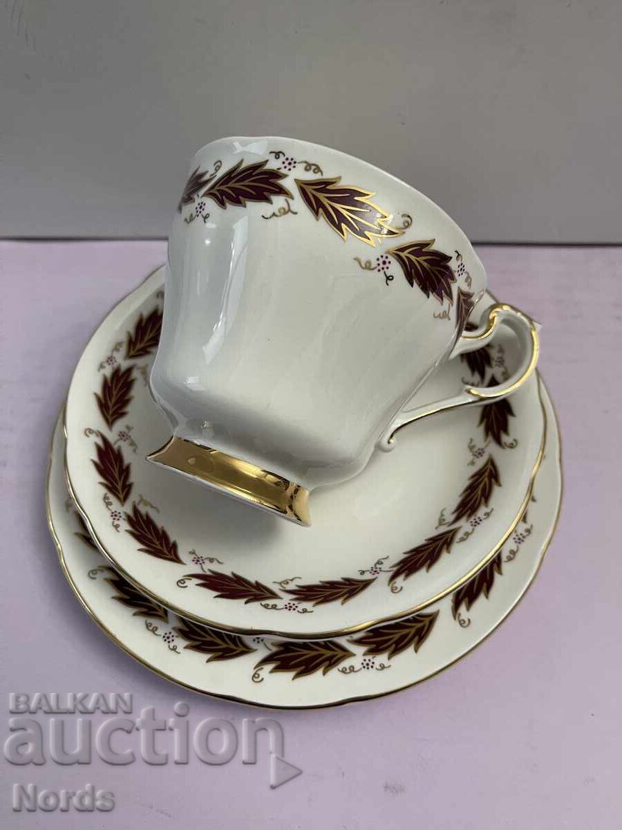 Set de ceai triplu Paragon englezesc cu preț € 0.01 | 0.02 BGN Set de ceai triplu Paragon englezesc cu preț € 0.01 | 0.02 BGN