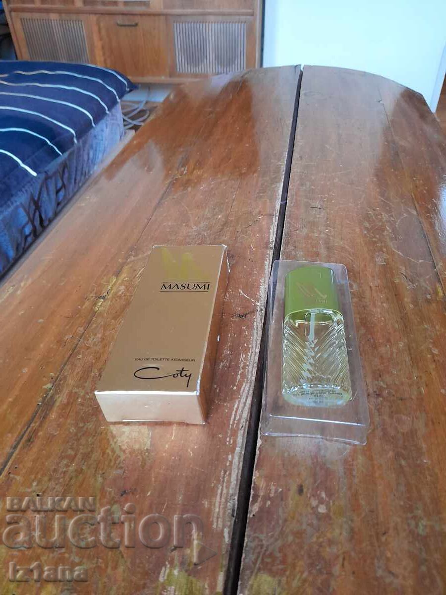 Livrarea Vechi apă de colonie Masumi Coty