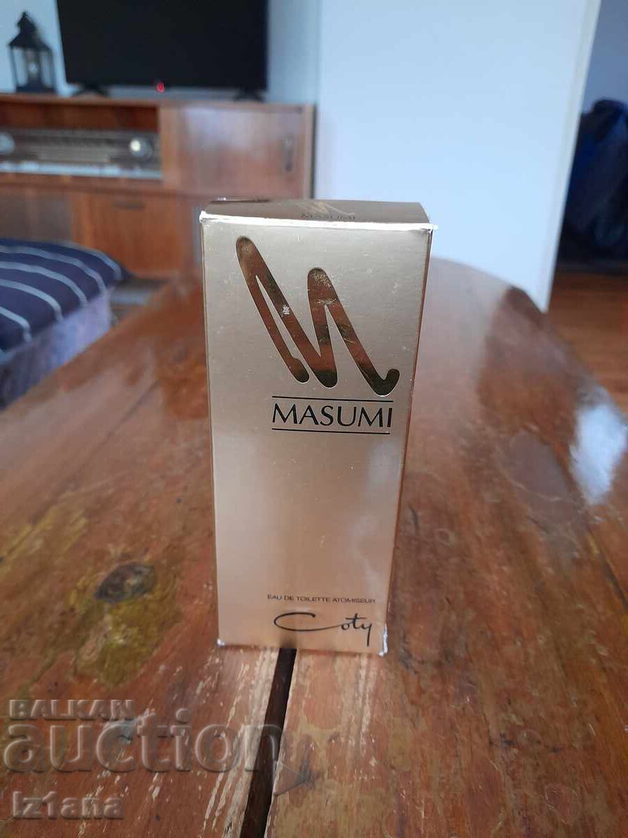 Vechi apă de colonie Masumi Coty