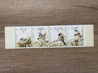 Insulele Azore - Păsări - Pițigoi-roșcat (1990) MNH