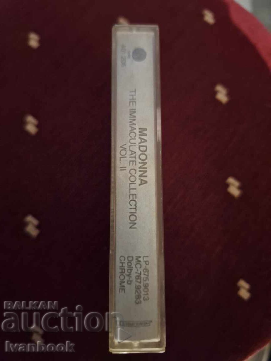 Аудио касета - Madonna с цена € 0.99 | 1.94 лв.