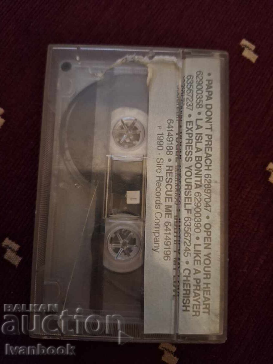 Аукцион Аудио касета - Madonna